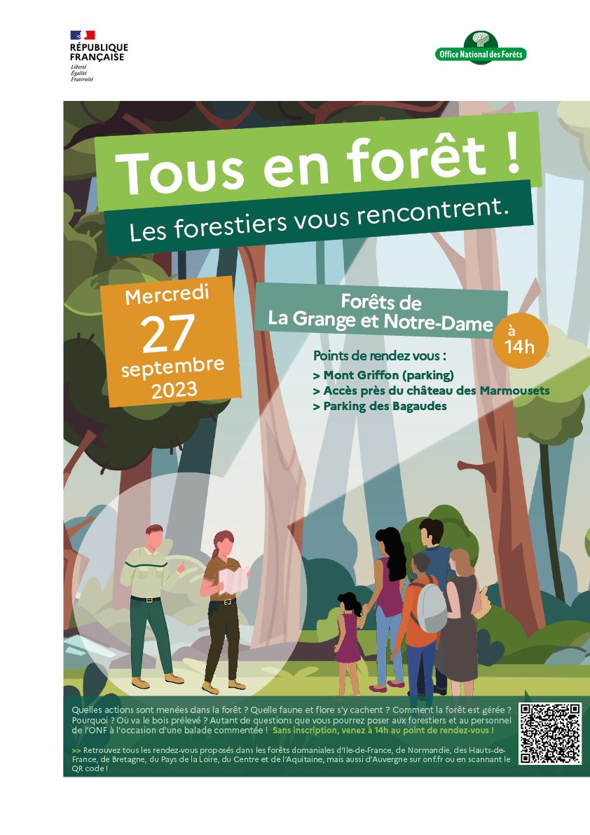 « Tous en forêt » : une invitation à découvrir le massif forestier