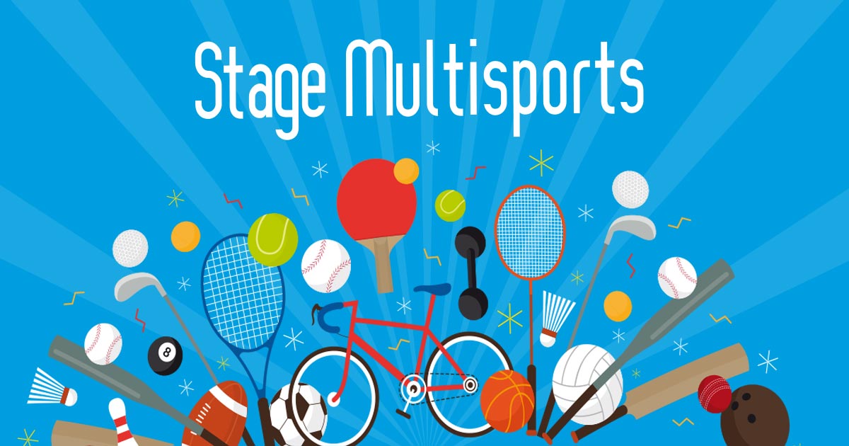 Stage Multisports - Inscrivez-vous pour la Toussaint !