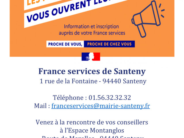 AFFICHE MAISON FRANCE SERVICES