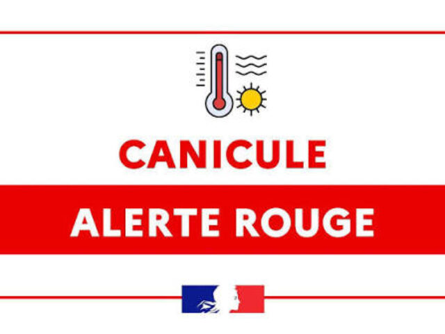 Alerte rouge canicule