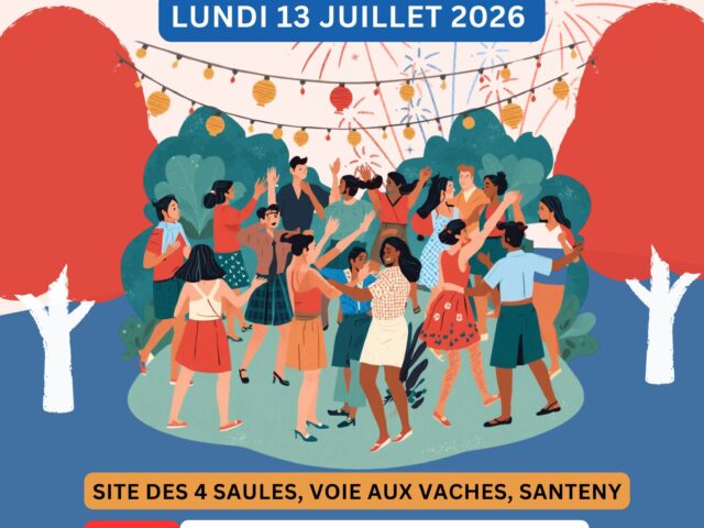 Fête Nationale 2026 Affiche