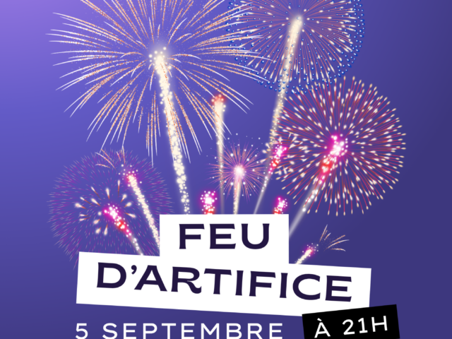 Feu d'artifice 05.09