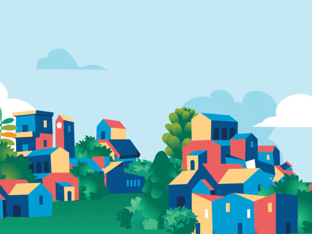 village skyline